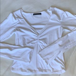Brandy Melville long sleeve v neck. size small.